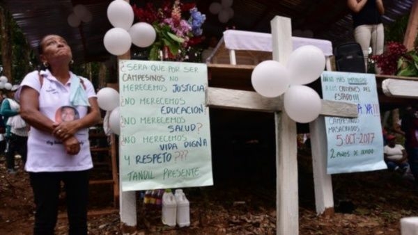 Colombia: Asesinan a seis personas en el Cauca. Foto: teleSUR