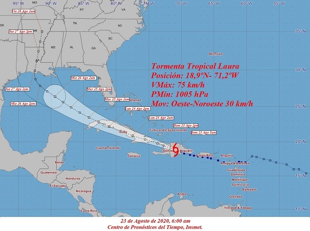 Fase de Alarma desde Guantánamo hasta Camagüey