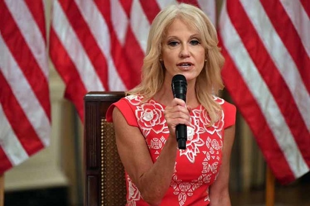 Kellyanne Conway, cercana asesora de Trump deja la Casa Blanca