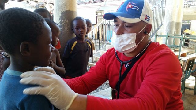 Cuba ha sido solidaria en medio de la COVID-19, a pesar del recrudecimiento del bloqueo impuesto por EE.UU. Foto: Archivo de Granma