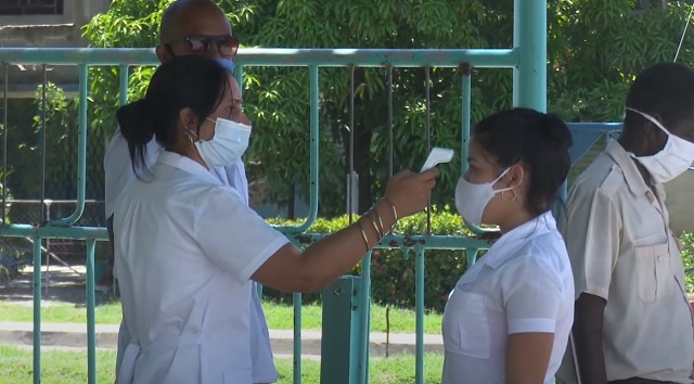 Extreman medidas higiénico-sanitarias en Universidad de Ciencias Médicas de Guantánamo