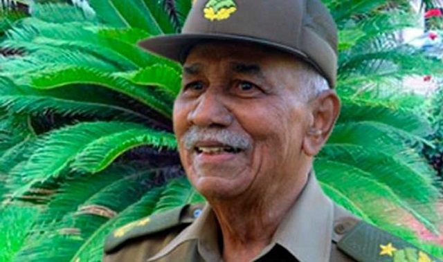 Comandante de la Revolución Juan Almeida Bosque. Foto Archivo ACN