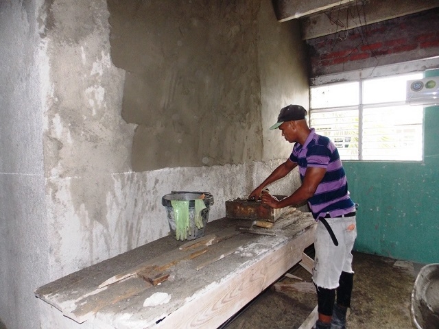 Construcción de la consulta de reproducción asistida en el Hospital General Docente de Guantánamo.