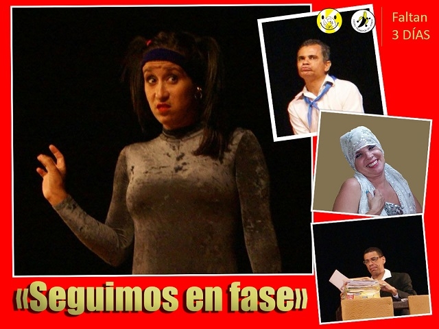 Vuelve Komotú al teatro Guaso de Guantánamo con el espectáculo Seguimos en fase