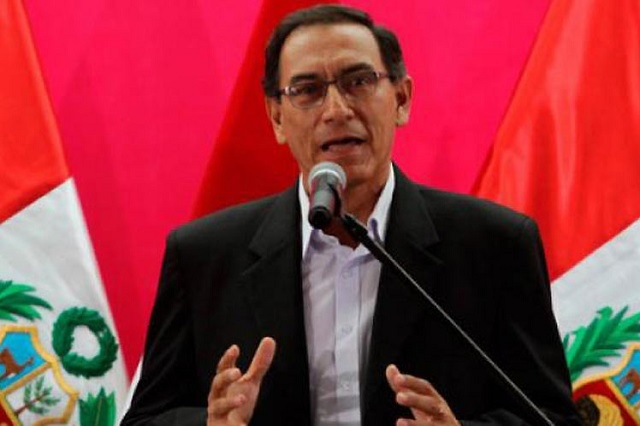 Presidente de Perú, Martín Vizcarra