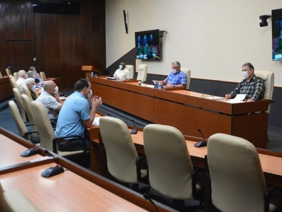 Reunión del Grupo Temporal: Ante la COVID-19, rapidez y rigurosidad