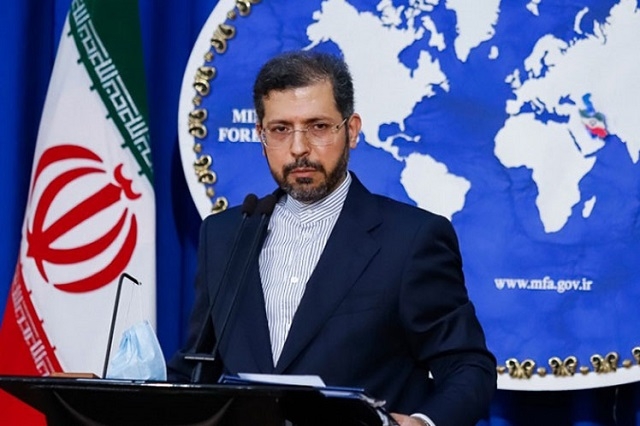 Vocero de la cancillería de Irán, Said Jatibzade