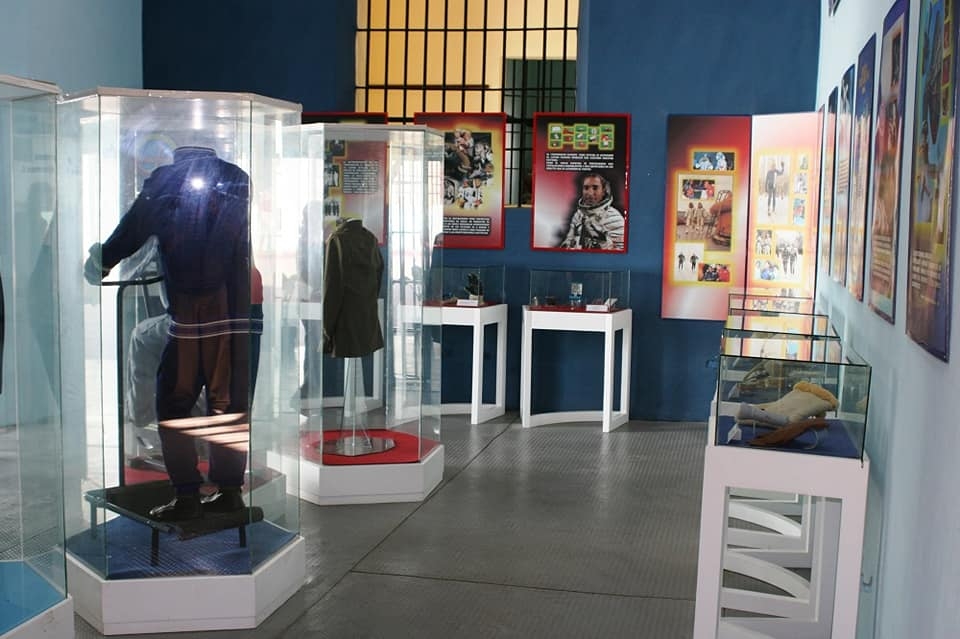 Sala de la Cosmonáutica del Museo Provincial de Guantánamo