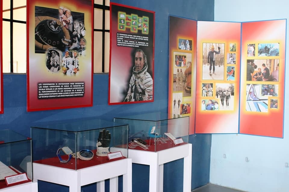 Sala de la Cosmonáutica del Museo Provincial de Guantánamo