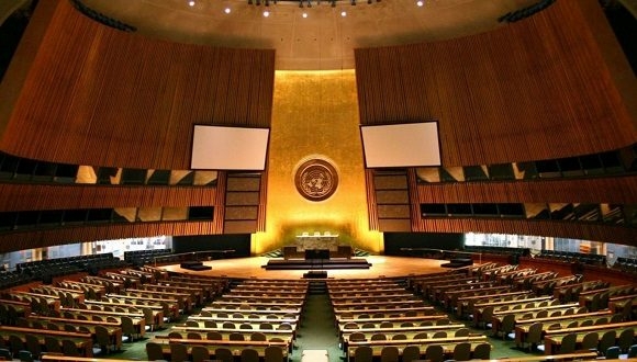 Asamblea General de ONU dedicará sesión especial a la pandemia