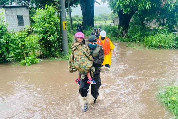 Guatemala monitorea tormenta tropical Nana a su paso por Petén