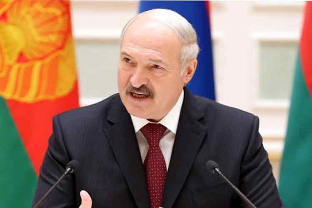 Lukashenko descarta alguna posibilidad de guerra civil en Belarús