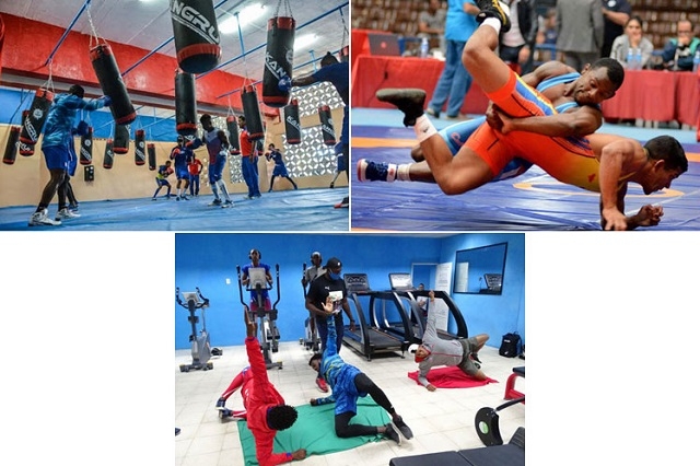Atletismo, lucha y boxeo enfocan Juegos Olímpicos de Tokio desde Camagüey