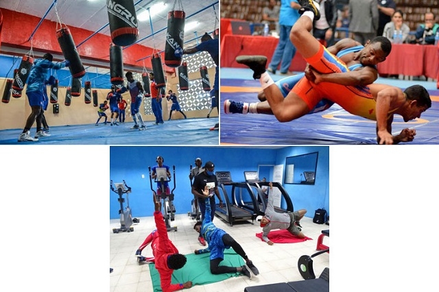 Atletismo, lucha y boxeo enfocan Juegos Olímpicos de Tokio desde Camagüey