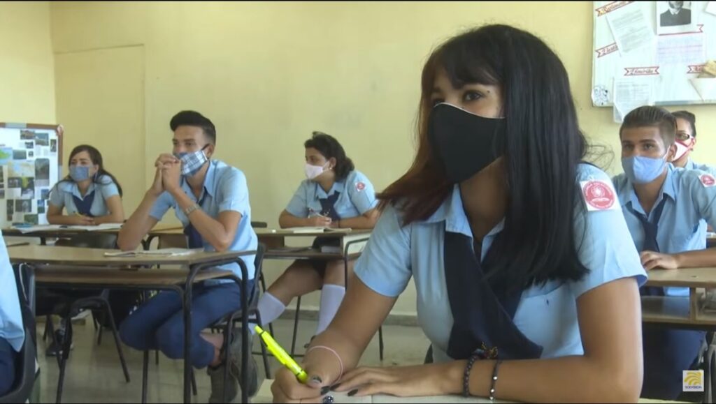 Ultiman detalles para regreso de estudiantes guantanameros a las aulas