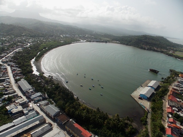 Baracoa, una de las zonas priorizadas para las acciones de la Tarea Vida en Guantánamo. Foto: Rodny Alcolea Olivares.