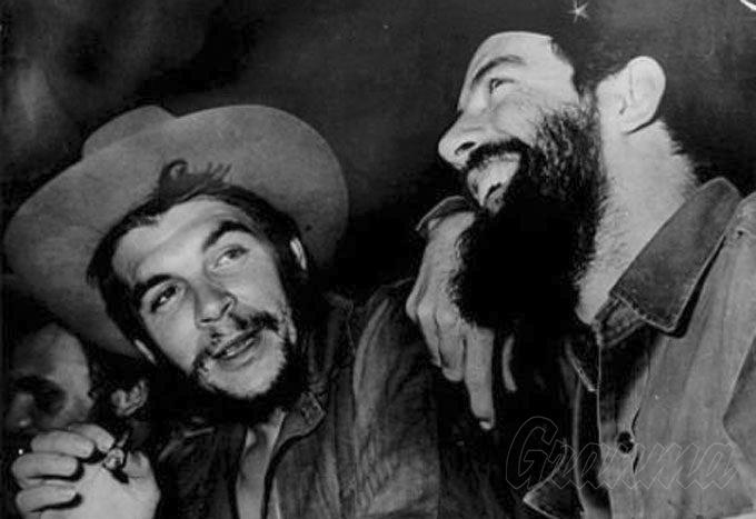 Ernesto Che Guevara y Camilo Cienfuegos: dos hombres de talla universal