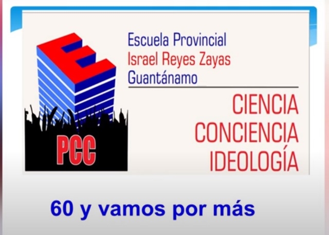 Inician en Guantánamo actividades por aniversario 60 del PCC 