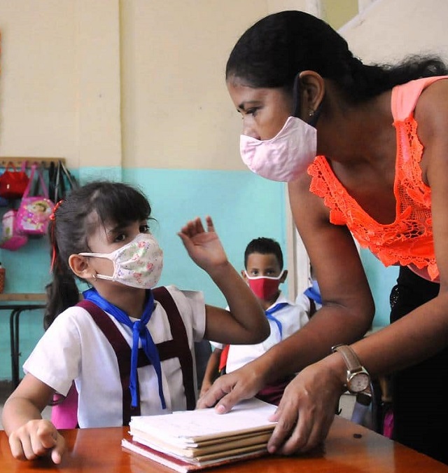 Gremio educacional guantanamero se prepara para un exitoso nuevo curso