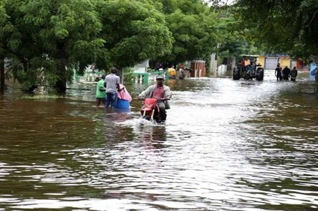 Dominicana con 15 provincias en alerta por lluvias
