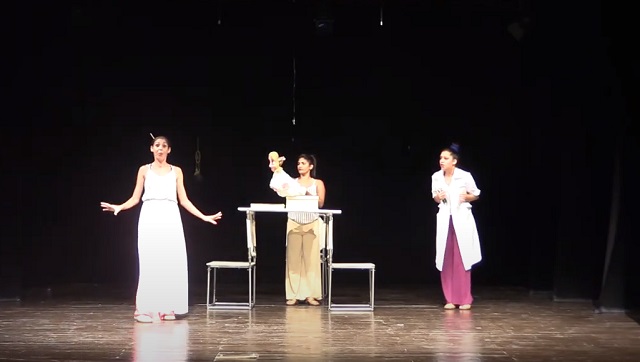 Estrena Teatro Guiñol Guantánamo obra Muchachas complicadas