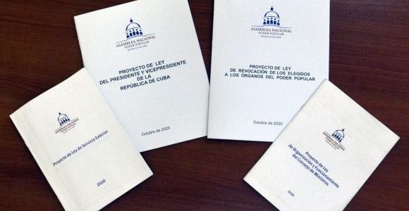 Disponibles proyectos de leyes que serán presentados a la Asamblea Nacional