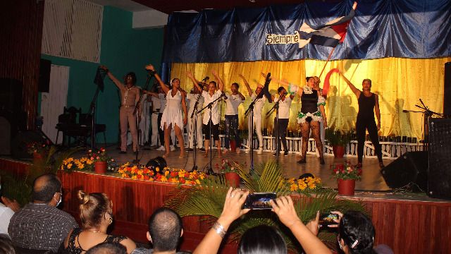 Tributo a Fidel en Baracoa