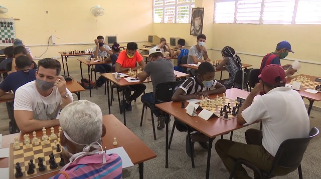 Desarrollan en Guantánamo semifinal provincial de ajedrez de primera categoría 