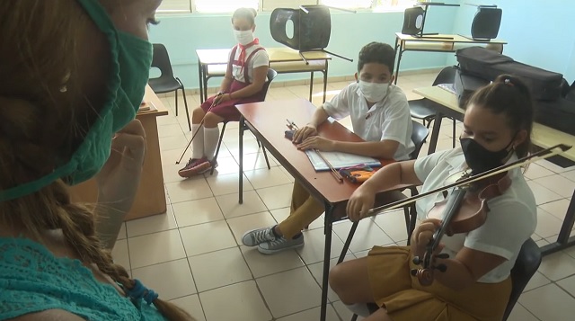 Inicia bien curso escolar en Escuela de Música de Guantánamo