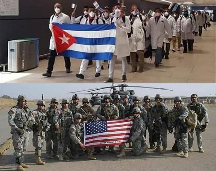 Cuba es una nación pacífica que ha sido víctima del terrorismo de EE. UU.