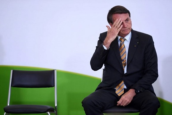 Bolsonaro el más rechazado por electorado de Brasil