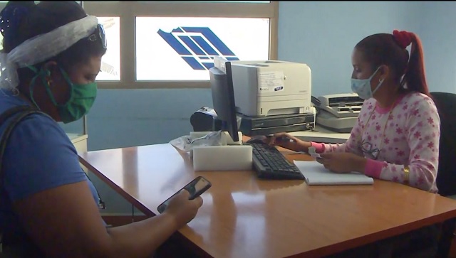 Materializan acciones para el ordenamiento de ETECSA en San Antonio del Sur