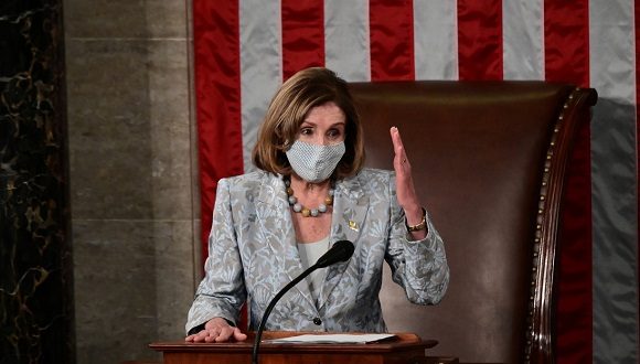 Cámara de Representantes llama a invocar la 25.ª enmienda para destituir a Trump