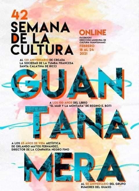 Semana de la Cultura Guantanamera migra al ciberespacio