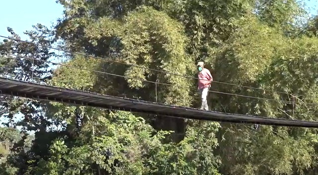 Repuesto puente entre El Blanquillo y Baracoa 