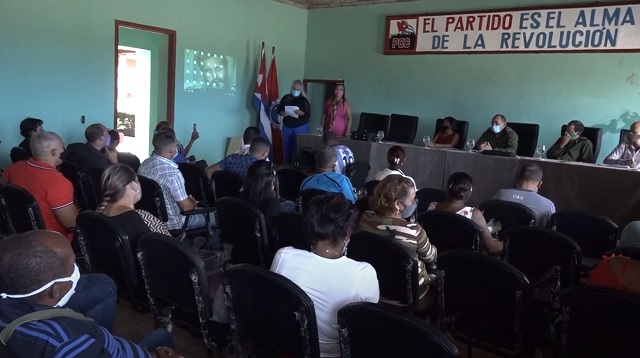 Efectúan pleno de la CTC en Baracoa 