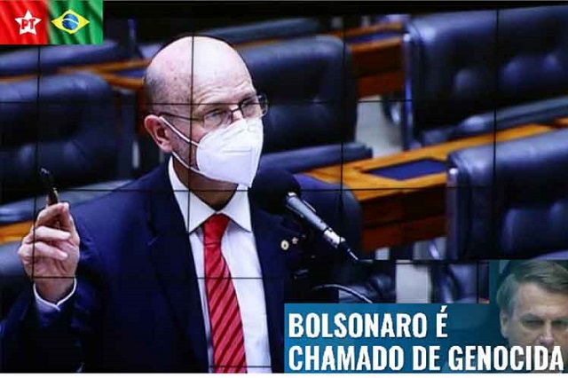PT-Brasil acusa a Bolsonaro de genocida por azote de Covid-19