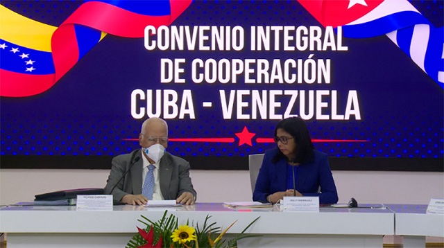 Sesiona en La Habana XXI Comisión Mixta Intergubernamental Cuba-Venezuela