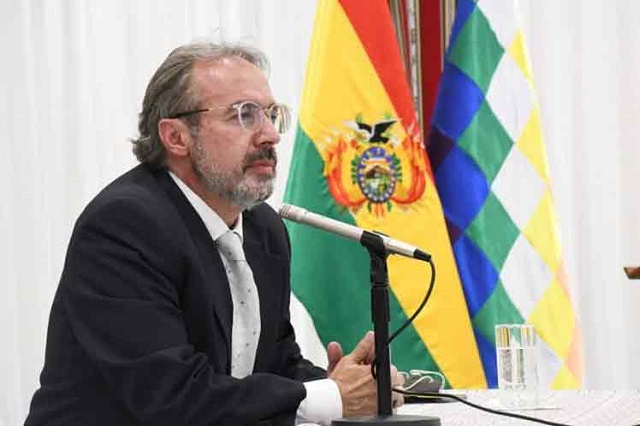 El vocero presidencial de Bolivia, Jorge Richter, afirmó que la investigación y esclarecimiento de los hechos violentos ocurridos en 2019 es una deuda del Estado con las víctimas.