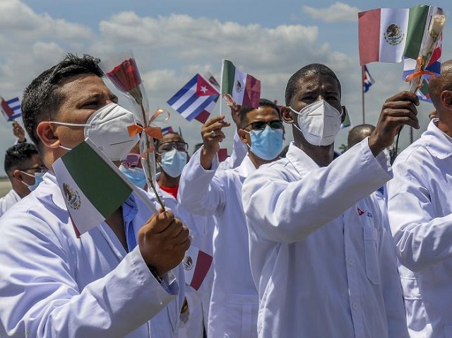 Mensaje de amor y vida de Cuba en México