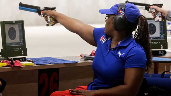 Paratiradores cubanos sin medallas en copa del mundo