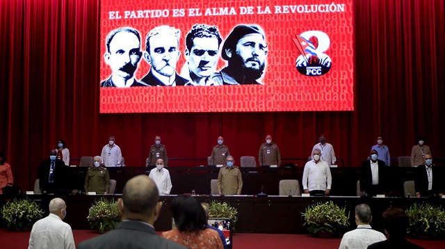 Evocación a Fidel en la apertura del 8vo. Congreso del Partido 