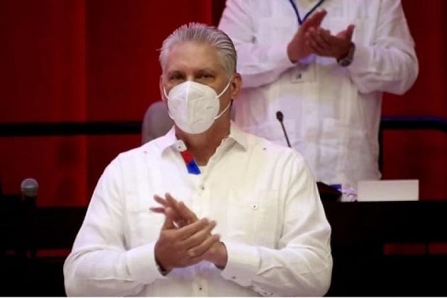 Electo Miguel-Díaz Canel como  Primer Secretario del PCC