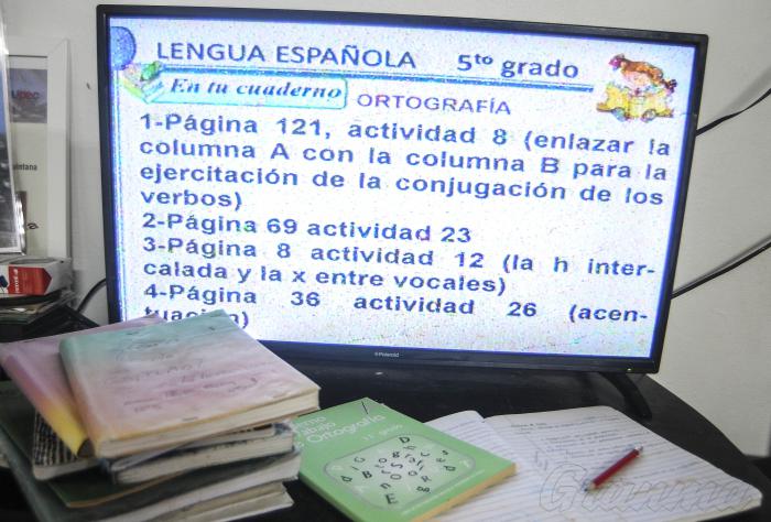 Docentes de Niceto Pérez aseguran continuidad del curso escolar