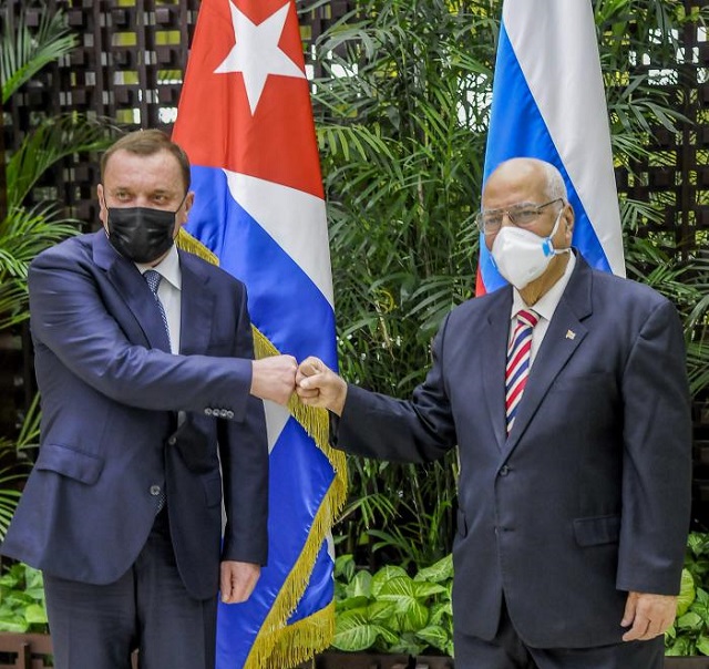 Cuba y Rusia ratifican su interés de cooperación mutua