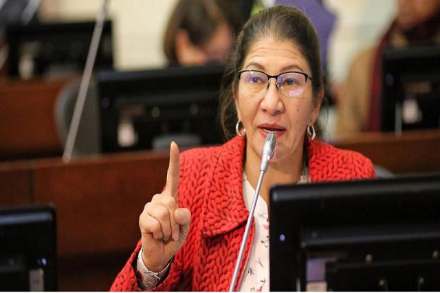 Senadora del Partido Comunes, Sandra Ramírez, denuncia asesinato del exguerrillero Wilmer Álvarez