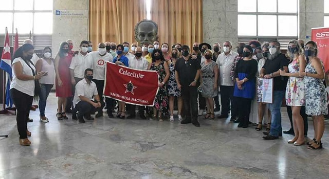 EGREM: Celebra aniversario 57 la más antigua casa discográfica cubana