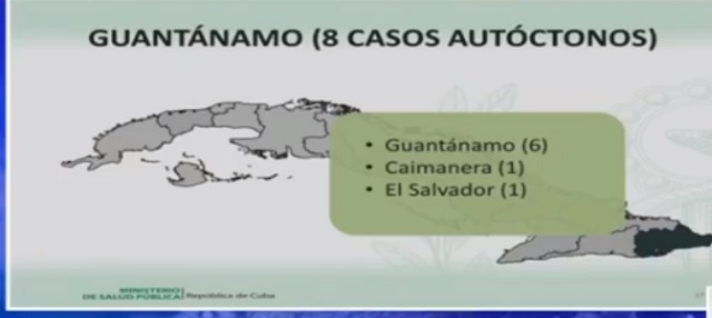 Guantánamo reporta un fallecido y 8 casos positivos a la Covid-19 al cierre del 8 de abril  