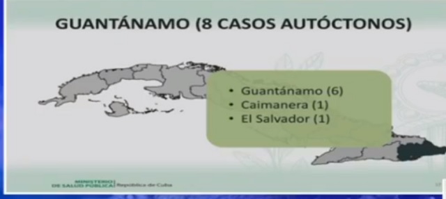 Guantánamo reporta un fallecido y 8 casos positivos a la Covid-19 al cierre del 8 de abril