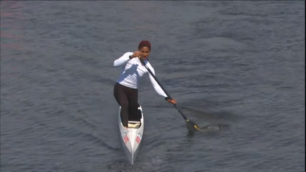 Canoísta guantanamera Yarisleidi Cirilo elegida como la Novata del año en Cuba